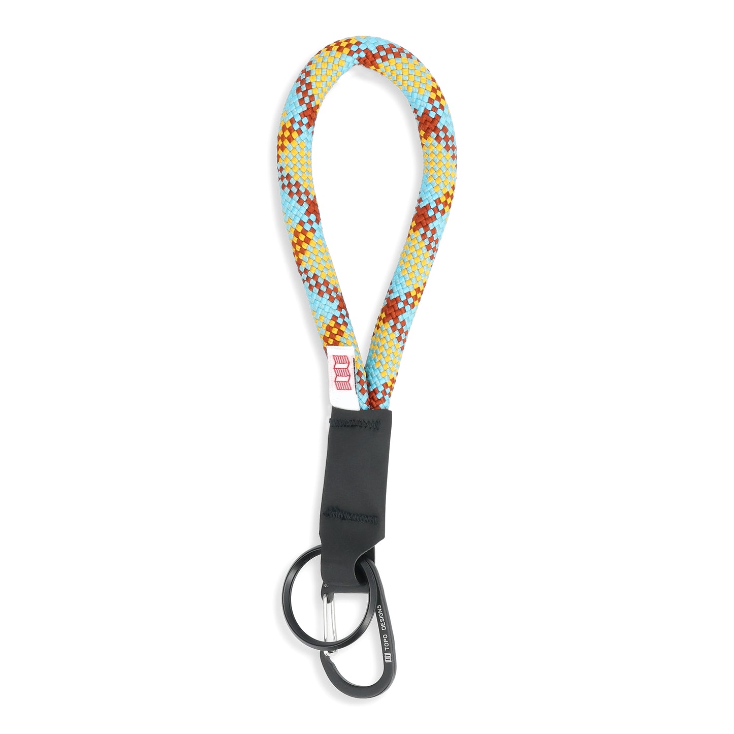 Topo Designs Crux Key Clip in "Mustard / Clay"
