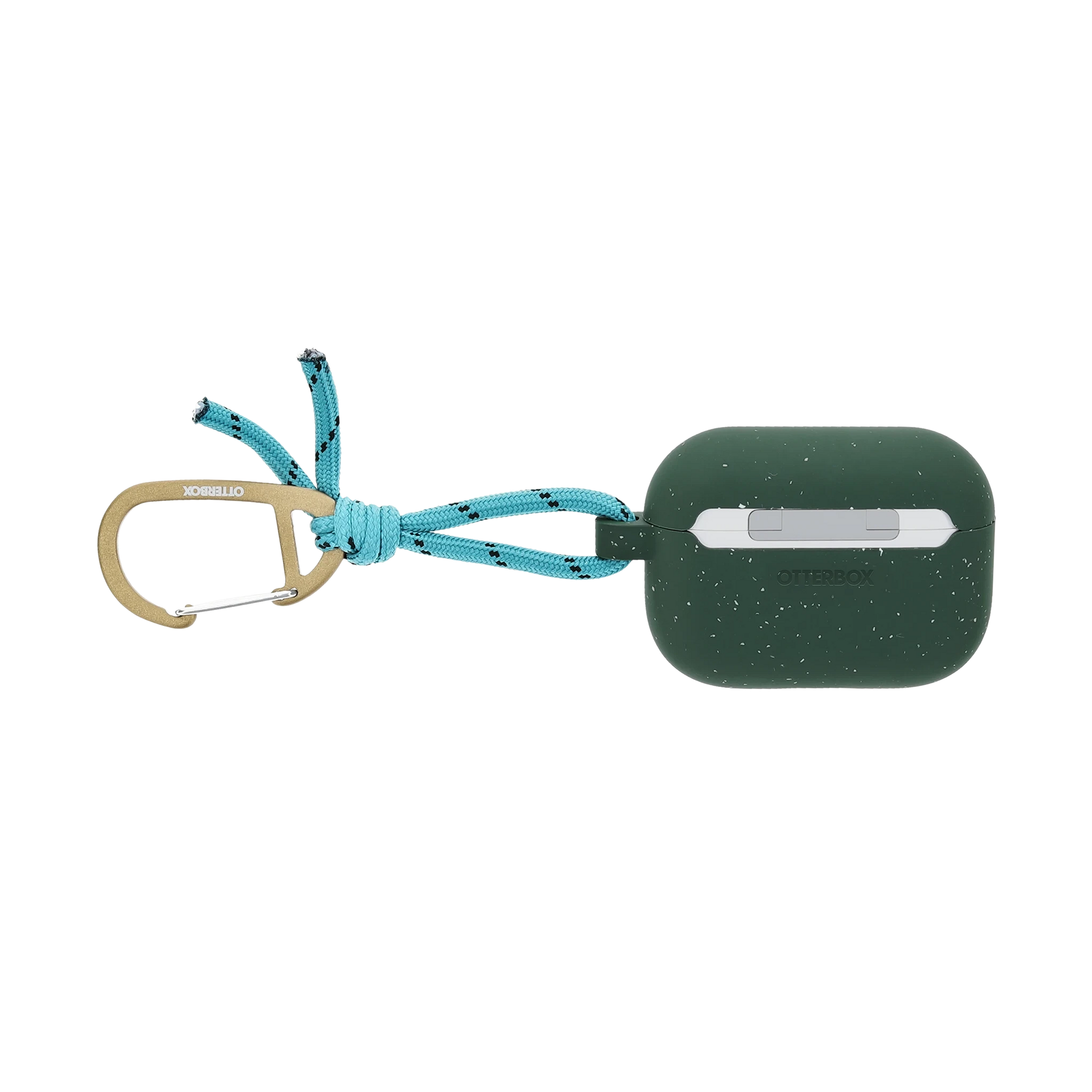 OtterBox x Topo Designs Airpods case in "Verdant Summit" for gen 1 and gen 2