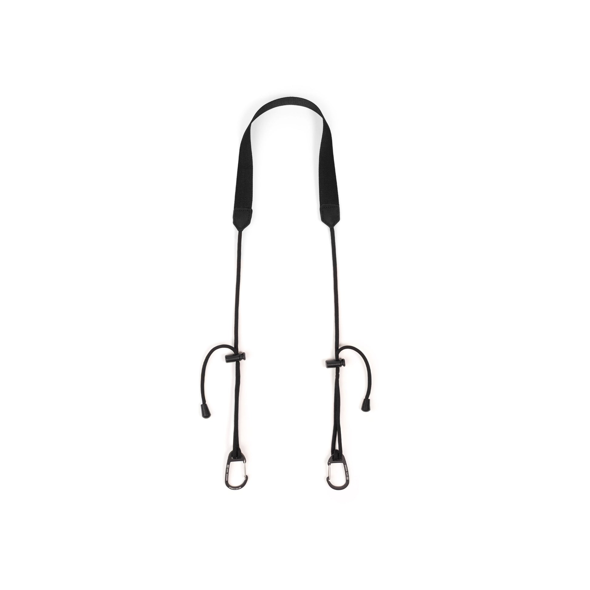 Carabiner Shoulder Strap in "Black"