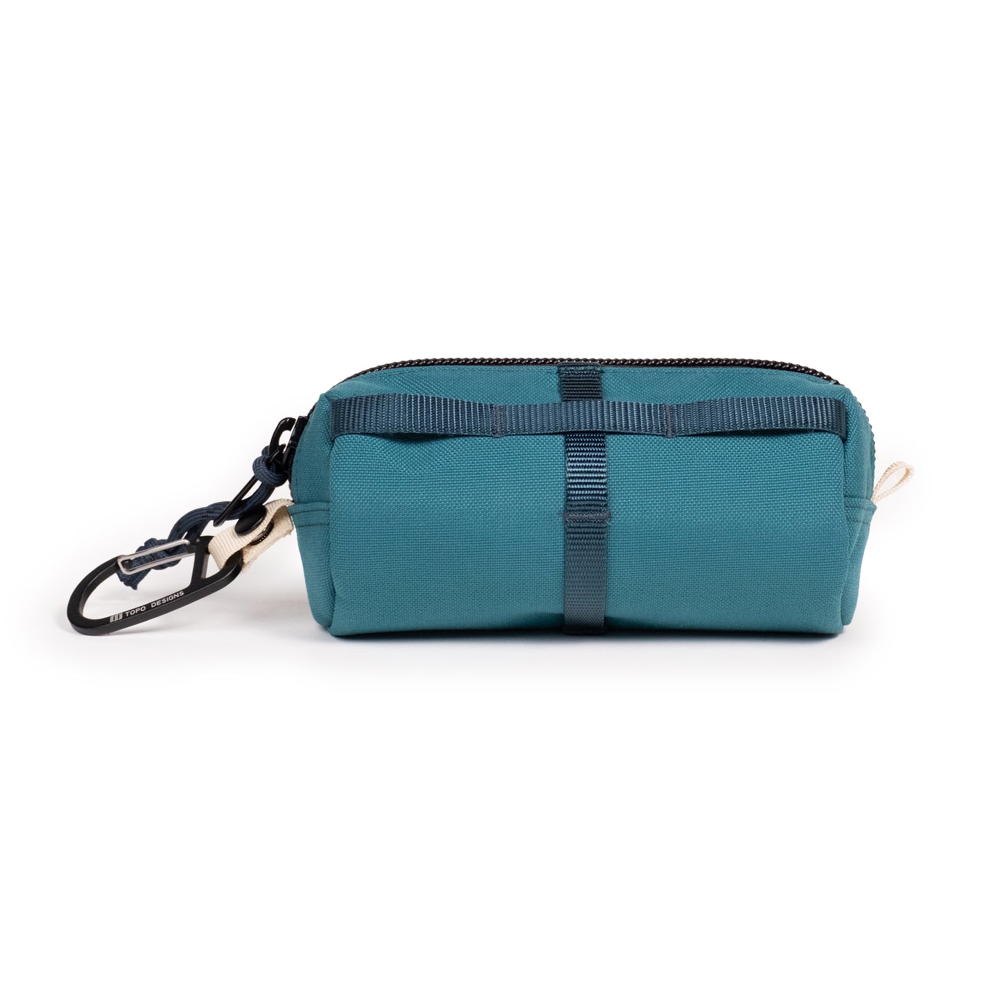 Back View of Topo Designs Burrito Bag in "Spruce"