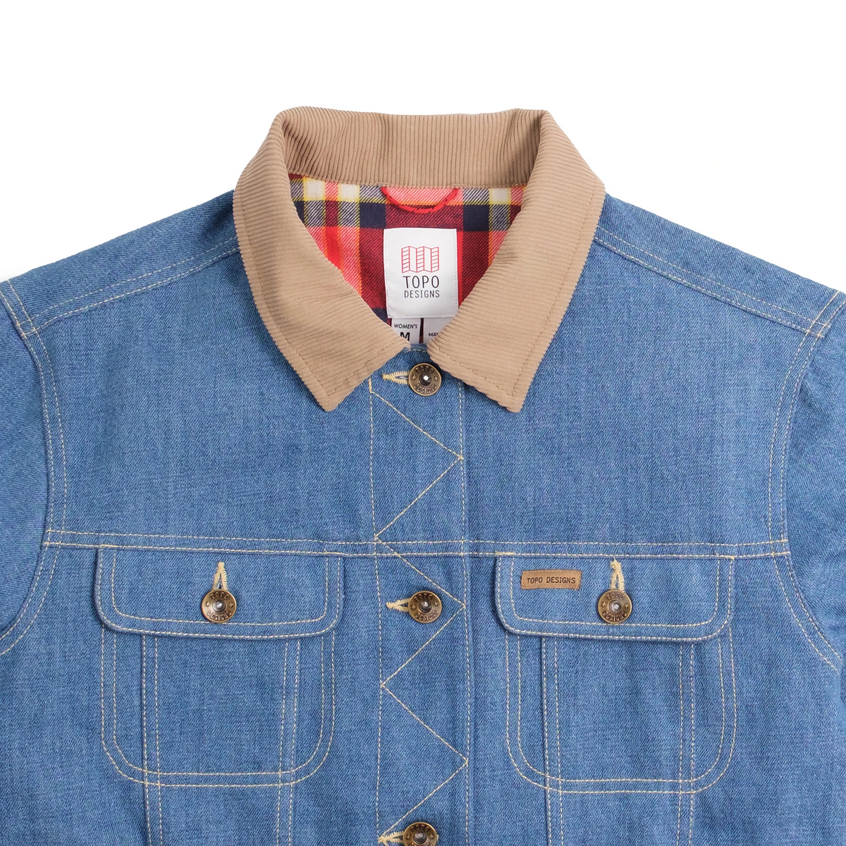 Mt. West Trucker Jacket Denim - Women's