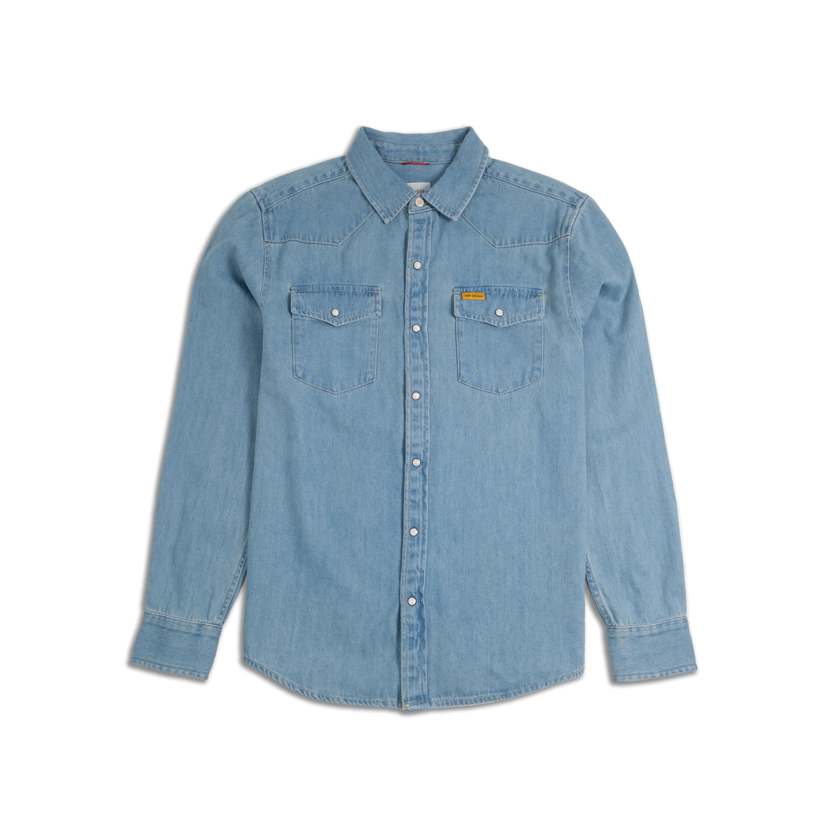 Mountain Shirt Long Sleeve Denim - Men's