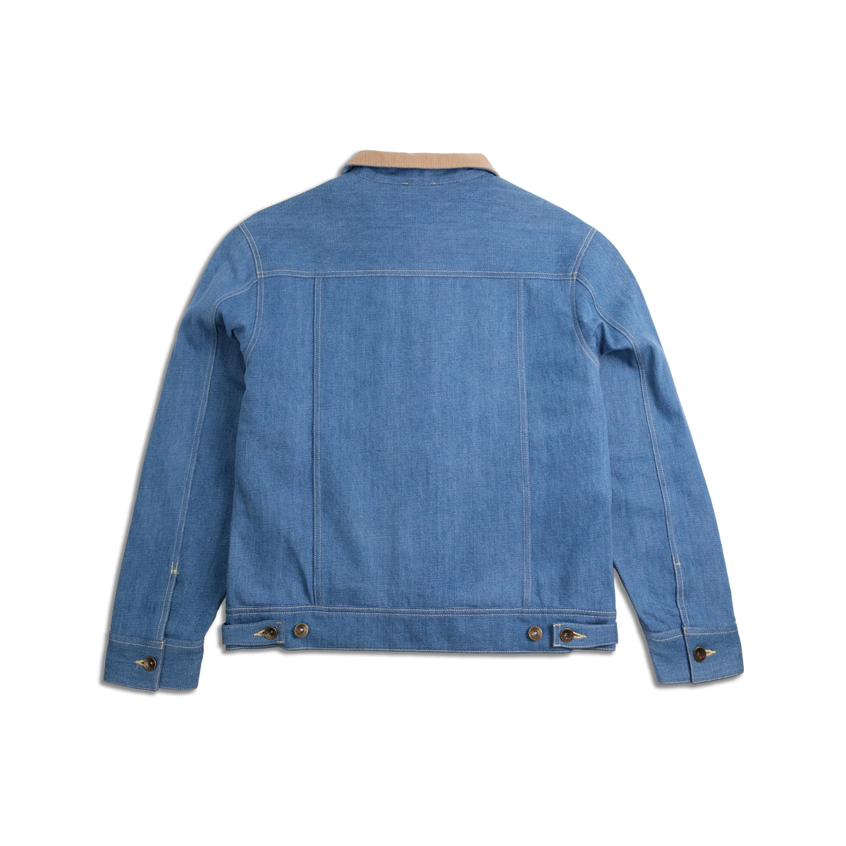 Mt. West Trucker Jacket Denim - Men's