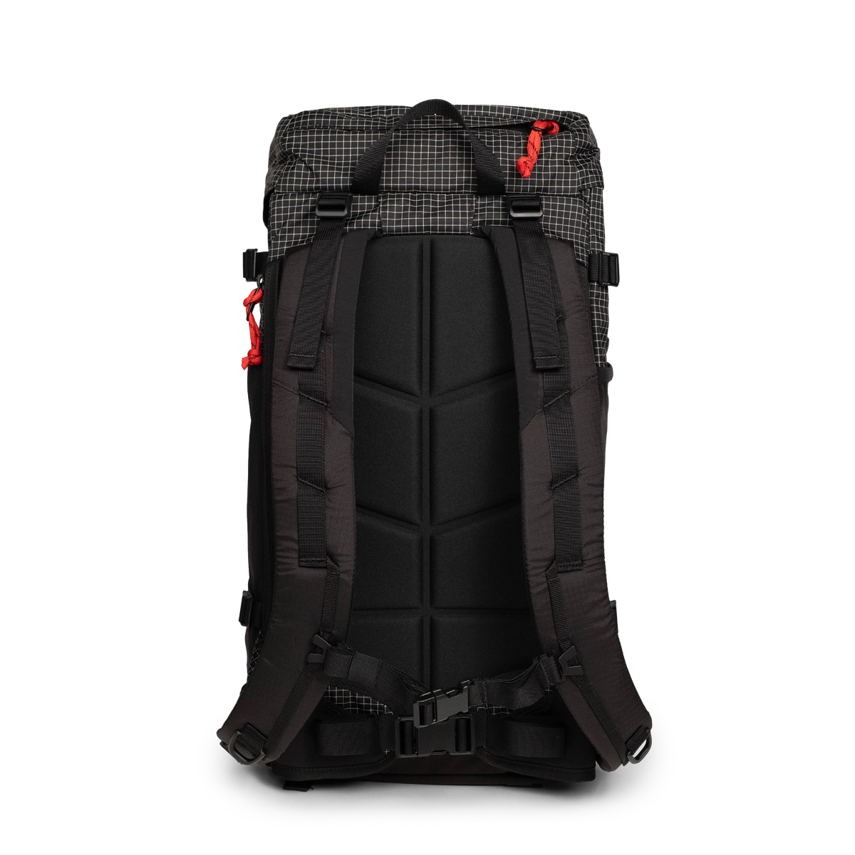 Topo Designs Rover Trail Pack in "Grid / Very Peri"