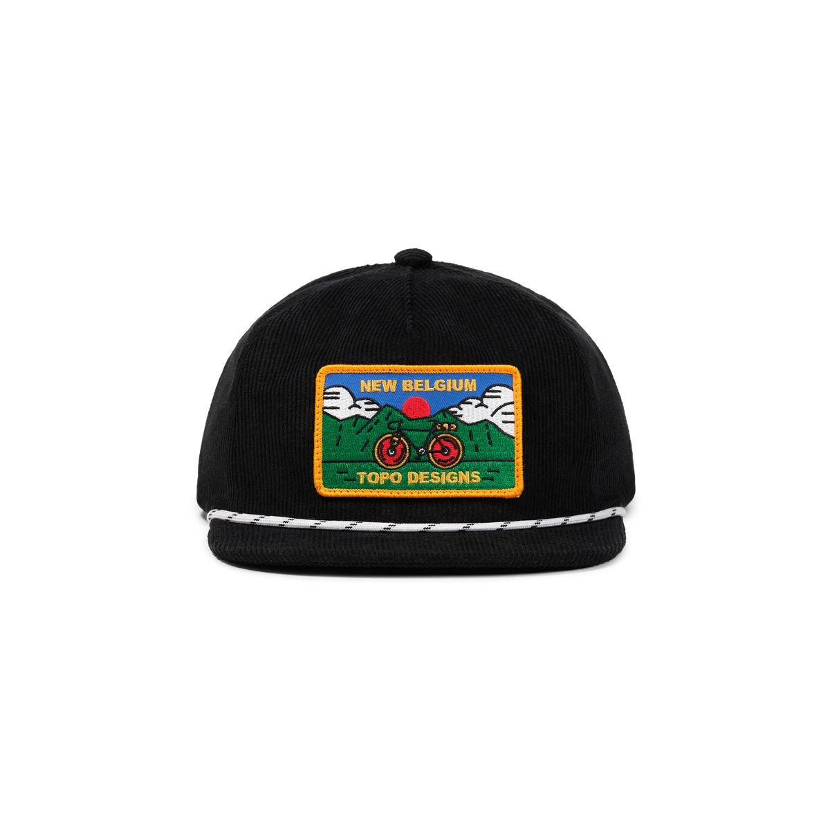 Topo Designs x New Belgium Brewing Corduroy Trucker