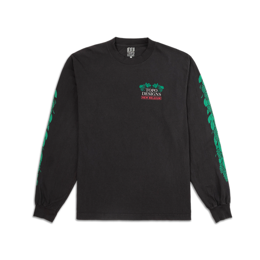 Topo Designs x New Belgium Brewing Graphic Tee Long Sleeve