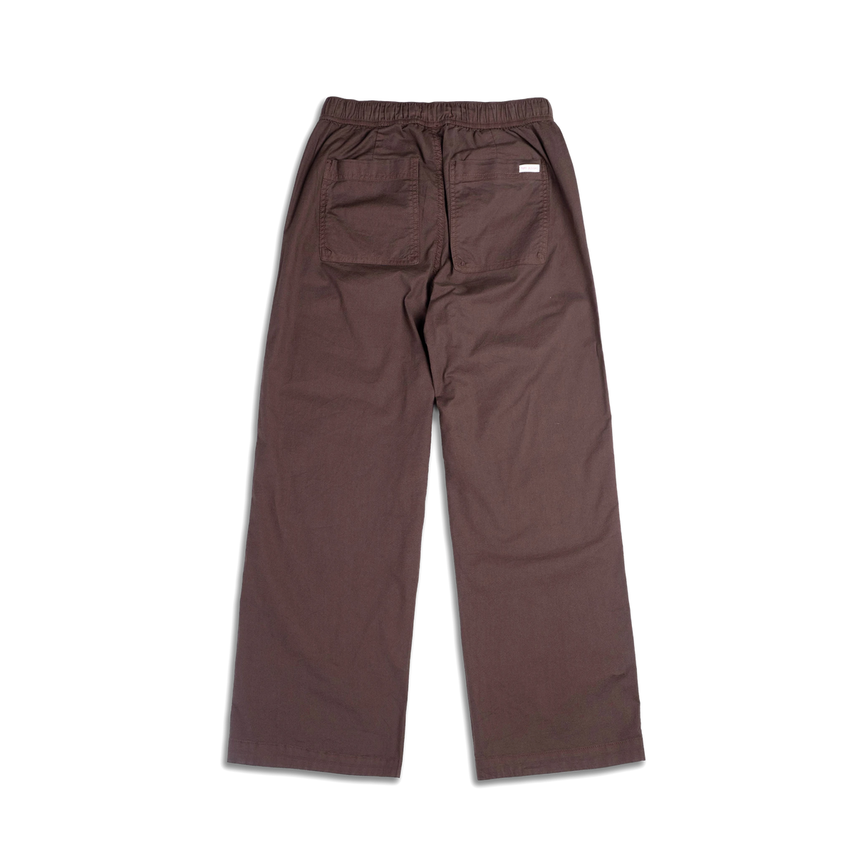 Topo Designs Desert Wide Leg Pants - Women's in "Dark Brown"