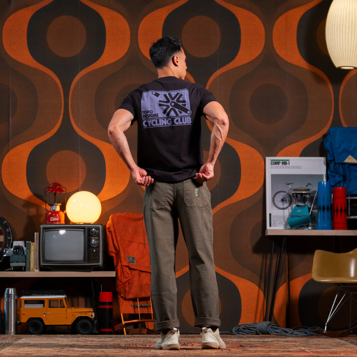 Cycle Club Tee - Men's