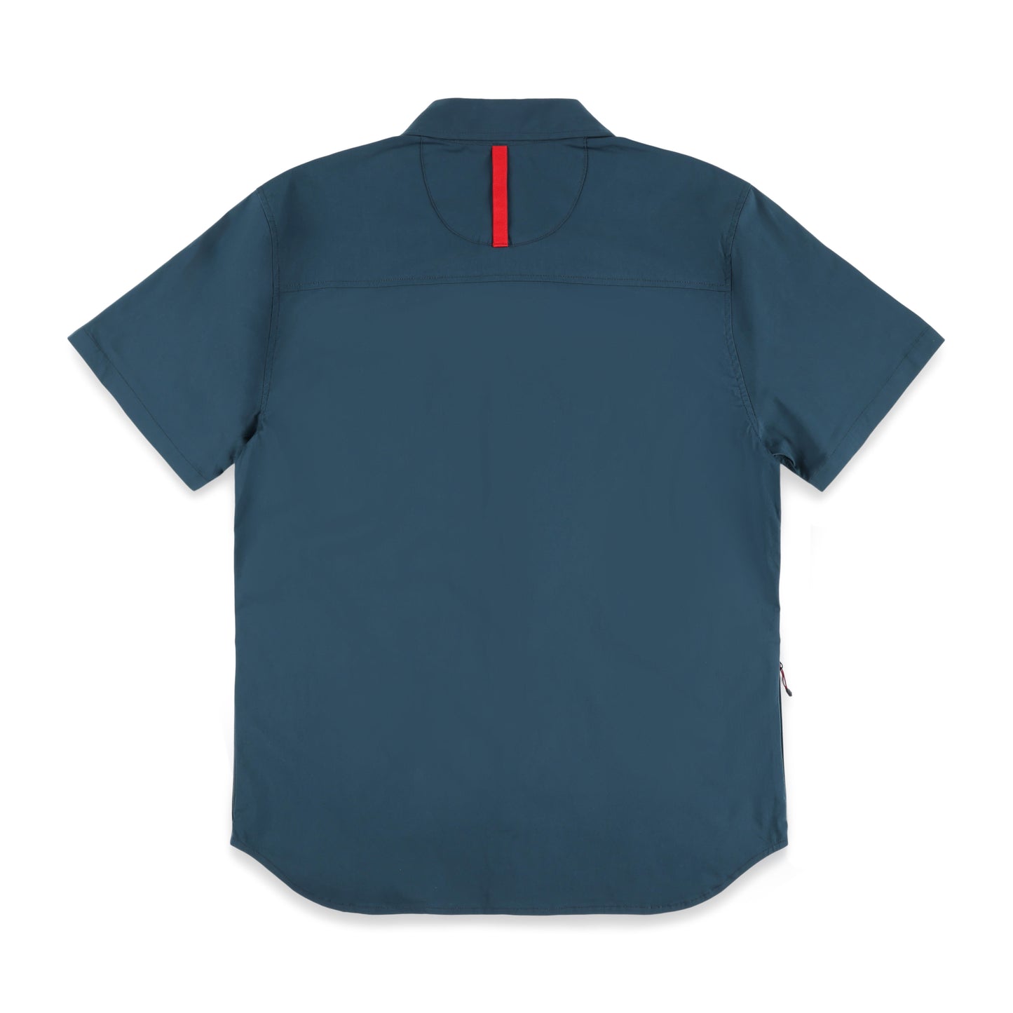 Topo Designs Global Shirt - Short Sleeve - Men's in "Pond Blue"