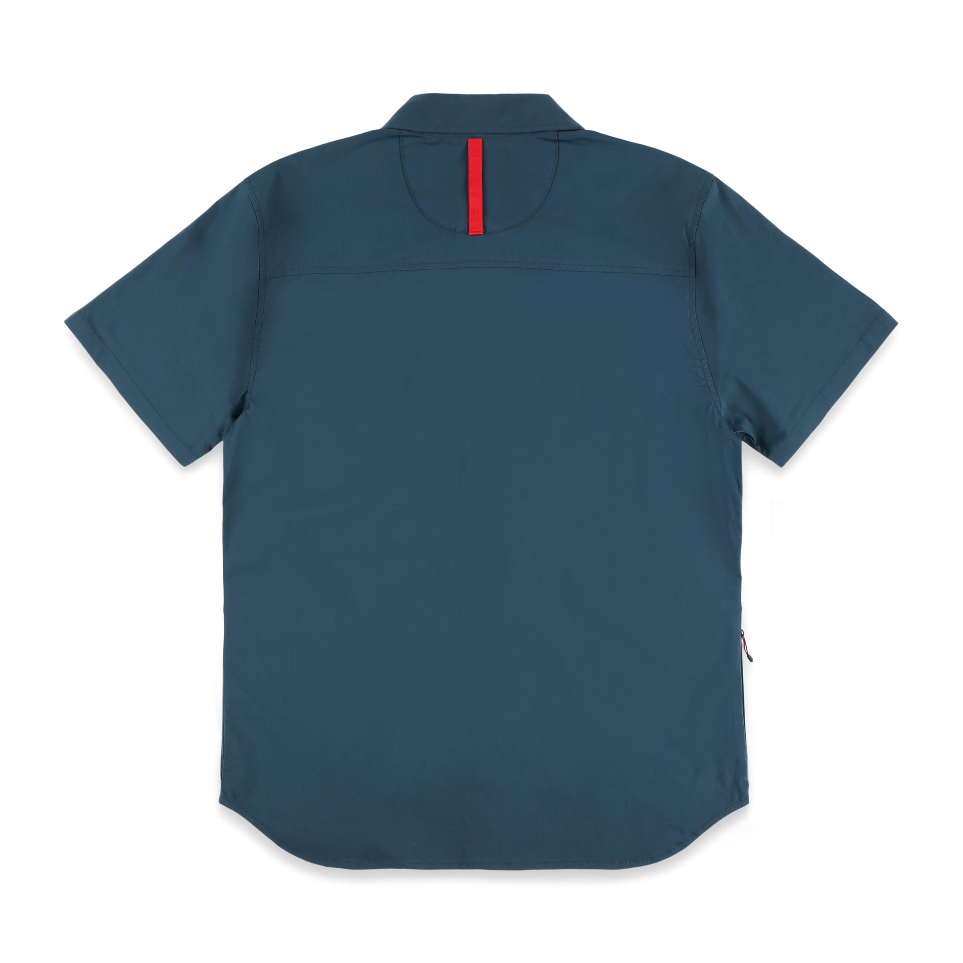 Topo Designs Global Shirt - Short Sleeve - Men's in "Pond Blue"