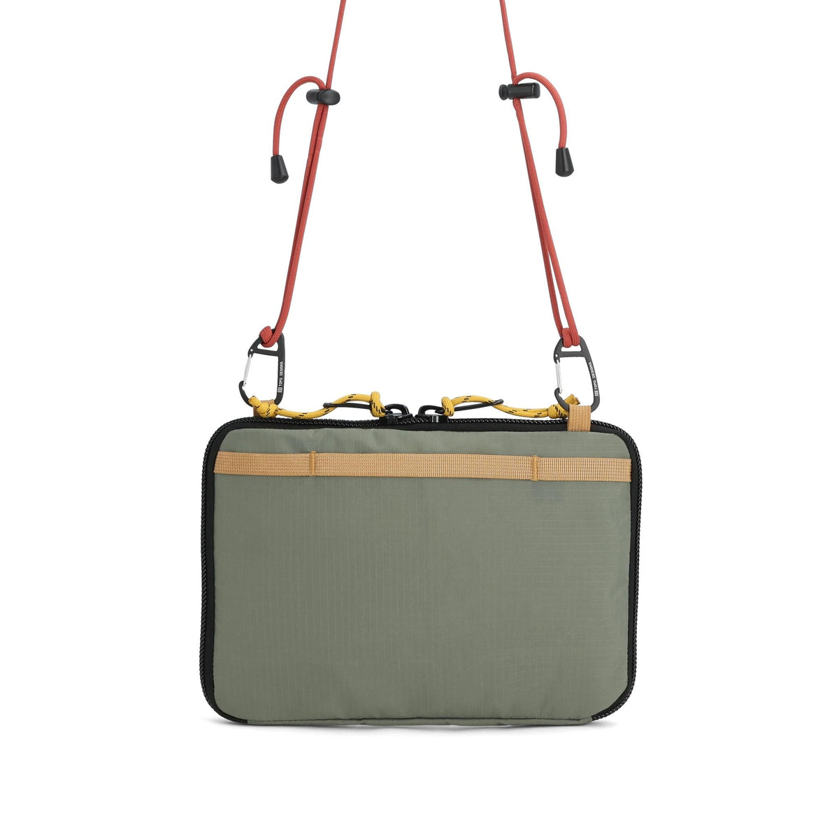 Back View of Topo Designs All Adventure Accessory Bag in "Beetle"